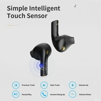 Bežični uši Bluetooth 5. Bežični uši sa punjenjem Stereo slušalicama Stereo slušalice s malim napajanjem,