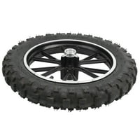 Cergrey Wheel Rim, 2,50-10in 60 100-guma Točkova Antiklička guma za Pit Pro Trail Dirt Bike Thumpstar,