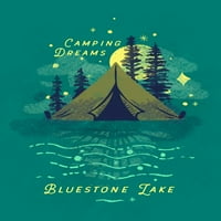 Bluestone Lake, WV, Lake Life serije, kampiranje snova