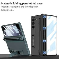Slučaj Samimore za Samsung Galaxy Z Fold 7.6 , zaštita od šarke za šarku magnetske olovke [HD kaljeno