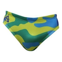 Muški atletski kupaći kostimi Sportili kupaćim kostima Green MTS Brazil Kamuflirani aktivni plivači