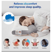 Super ergonomski jastuk, nova ortopedska korekcija popravak vučnog konture jastuk za spavanje jastuk