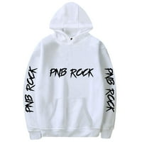 Reper PnB Rock Hoodie R.I.P PNB Rock Merch Dukserirt Unise pulover dugih rukava