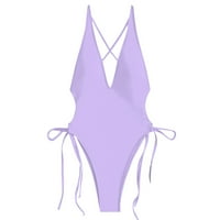 Ženski kupaći kostimi V rectoine vedrice sa visokim rezanim kupaćim odijelom bikinis set
