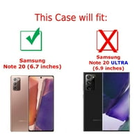 Slim-Fit futrola za Samsung Galaxy Note 20, TPU zaštitni poklopac telefona