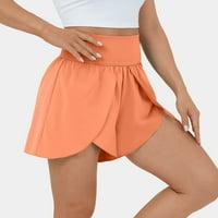 Apepal Hlače Dame Ljetni elastični struk Yoga Sportske šarene hlače