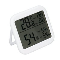 Digitalni higrometar, prijenosni dizajn LCD ekran za LCD ekran za zelenu temperaturu za stakleniku za