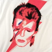 David Bowie Aladdin Sane majica Muška majica Pamučna majica kratkih rukava za žene Bijeli XS-5XL