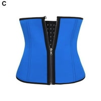 Corset Body shaper remen za mršavljenje kasni gumeni tračnice traka zatvarača G2P9