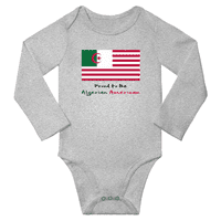 Ponosan što su Alžirski američki bebi dugim skokovima