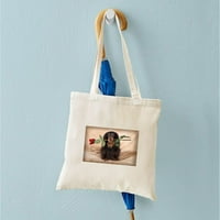 Cafepress - Hallie Dachshund dizajn Tote torba - prirodna platna torba, Torba za platno