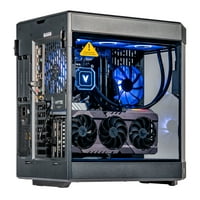 Velztorm LCD Black Praeti Gaming Desktop Velz0092