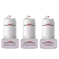 Dodirnite Basecoat Plus Clearcoat Plus Primer Spray Sprat komplet kompatibilan sa tamnim argentnim srebrnim