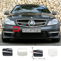 TRIMLA PREDNJI PREDMET ZA MERCEDES-AMG C-CLASS W AMG LINE FIT C C63AMG BUMPER HOLKER KAPA A2048850026