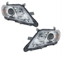 Za 10-kamery base Le Xle HeadLamp Halogen Set Par