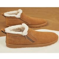 Harsuny muški toplo udobne zimske zimske čizme za zimske cipele Žuta 8