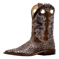 Boulet Western Boots Muns Stockman Povucite rupe Trg Puma Madera 6177