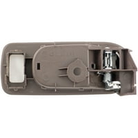 Dormanska prednja putnička strana unutarnje ručka vrata za specifične modele Buick, hromirana ručica;
