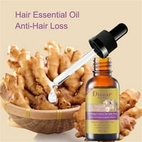 Kokovifyves Ginger ESSENCE Esencijalno ulje, gubitak za kosu đumbir esencijalni uljni rast kose tekućih