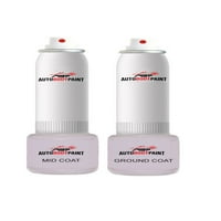 Dodirnite Basecoat Spray Boja kompatibilna sa visokim oktanskim crvenim biserima Challenger Dodge