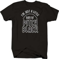 Muška 2xl košulja Ray of Pitch Black Majica XXL Black