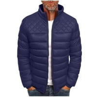 Muški zimski kaput topli tanak fit debeli kaput casual jakna gornja odjeća vrhunska bluza