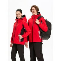 Inleife Ženske jakne plus veličina Žene i muški zimski sport isti stil sportska radna odjeća na otvorenom