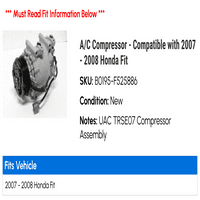 C kompresor - kompatibilan sa - Honda Fit