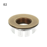 Korisni okrugli prsten slavina za punjenje kupaonicama prelive na poklopce bazena zamene za zamjenu