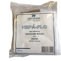 Nacecare HEPA-FLO torbe za H UPright vakuum
