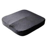 Memorijski jastuk za pjenu sjedalo za ured boli bolova crna