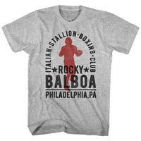 Rocky filmovi Balboa boks klub za odrasle majica kratkih rukava