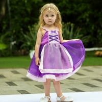 Phenas Little Girls Princess Haljina Birthday Fancy Healloween Xmas Party Costumes