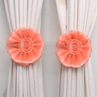 Eguiwyn cvjetni zavoj za zavoj na cvijeću kravata leđa za zadržavanje za Voile & Net zavjese koje smo