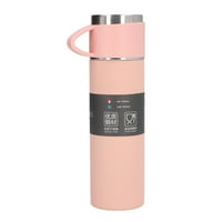 Vakuumska krigla, vakuumska tikvica 500ml Anti klizač dna izolacija za domaćinstvo za vanjsku ružičastu