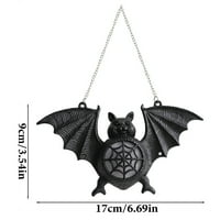 Halloween Creety Bat viseći fenjer Jedinstveni zastrašujući ukras Halloween za ukrašavanje festivala