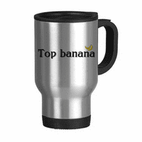 Zanimljiva katformama Banana Travel Golk Flip poklopac od nehrđajućeg čelika Cup Tumbler Termos