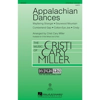 Hal Leonard Appalachian Dances Discovery Nivo Voicetra CD uređen Cristi Cristi Cary Miller
