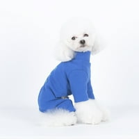 PET kombinezon za štampanje ručne pulover za pranje pulover sa četveronožnim kućnim odjećom za klimatizirane
