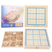 Broj puzzle igre, Easy Store Dvostruka strana Drvena brojeva Puzzle Board igračka za kućnu upotrebu