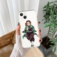 Demon Slayer Kimetsu No Yaiba Telefon za telefon za iPhone Pro se Plus XS XR