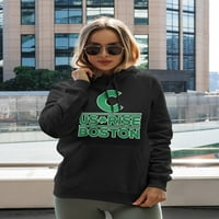 US REPO, Boston Hoodie Women -Goatdeals dizajnira, ženski veliki