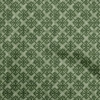 Onuone pamuk poplin Twill zelena tkanina Aian Batik šivaće tkanina od dvorišta otisnuta DIY odjeća šiva