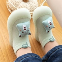 Dječja dječaka Dječaci Djevojke Djevojke životinjske crtane čarape cipele toplice spratske čarape non