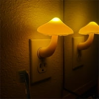 Ukras Namjene šarene energije LED noćna lampica senzora senzora za noćne lampe za spajanje zida Posebne